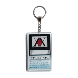 HxH hunter license keychain
