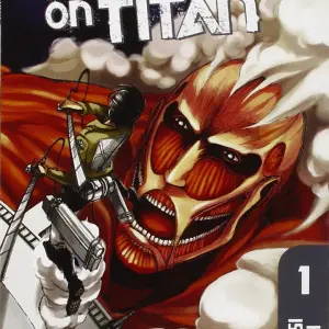Attack On Titan manga volumes