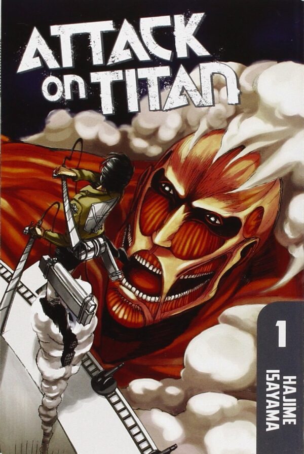Attack On Titan manga volumes