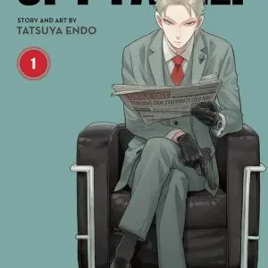 Spy x Family manga volumes