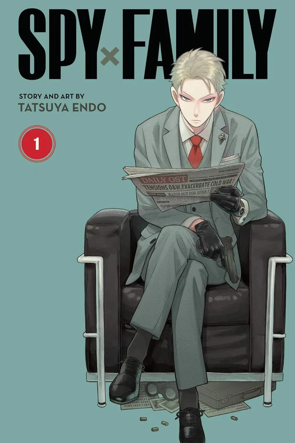 Spy x Family manga volumes