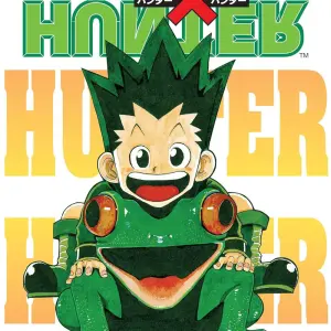 HunterxHunter manga volumes