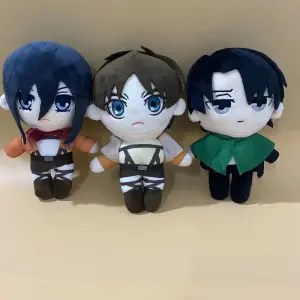 Attack on titan plushies