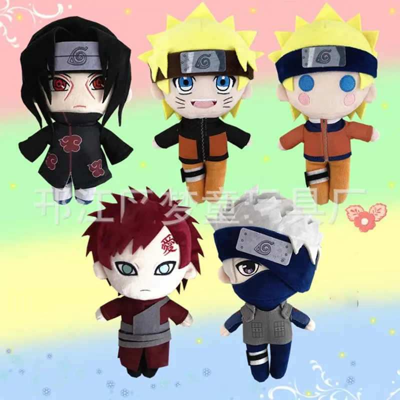 Naruto plushies