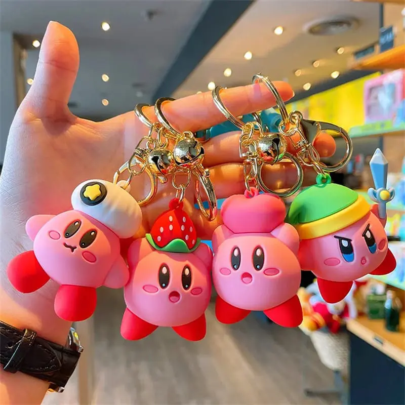Kirby keychain