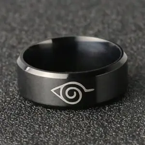 Naruto Black Ring (size 5)