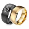 Naruto Gold Ring (size 8) - Image 2