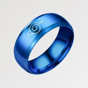 Naruto Blue Ring (size 6)