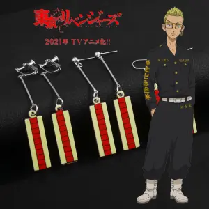 Kisaki Earrings Tokyo Revegers