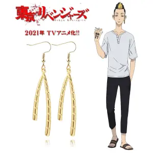 Hanma Earrings Tokyo Revegers