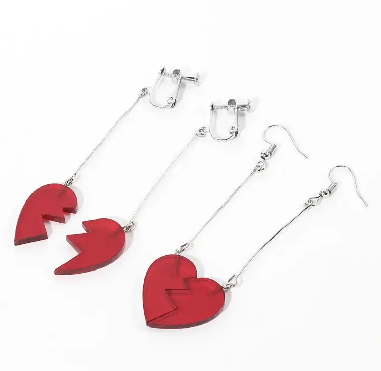 Polnareff Earrings  (Hook) Jojo - Image 3