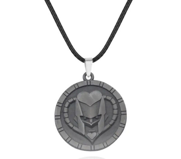 mask heart Necklace Jojo