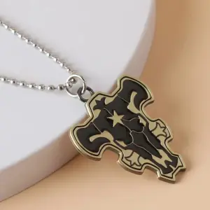 The Black Bulls Necklace