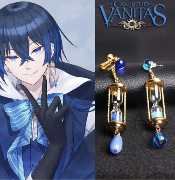 Hourglass Earrings