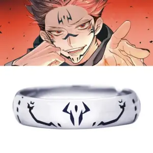 Sukuna tattoo Ring
