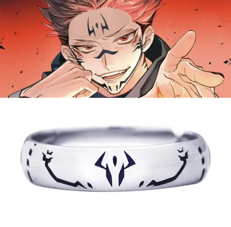 Sukuna tattoo Ring