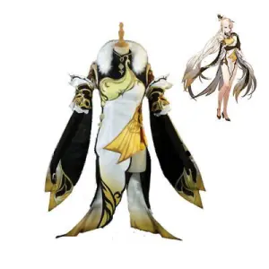 Ninguang Genshin Impact Full cosplay with wig