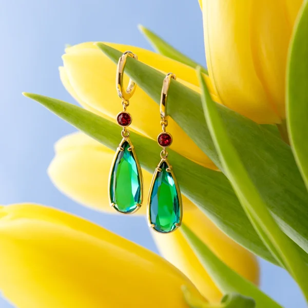 Howl's Moving Castle Earrings (clip on)