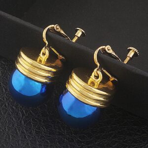 Chrollo Earrings (clip on)