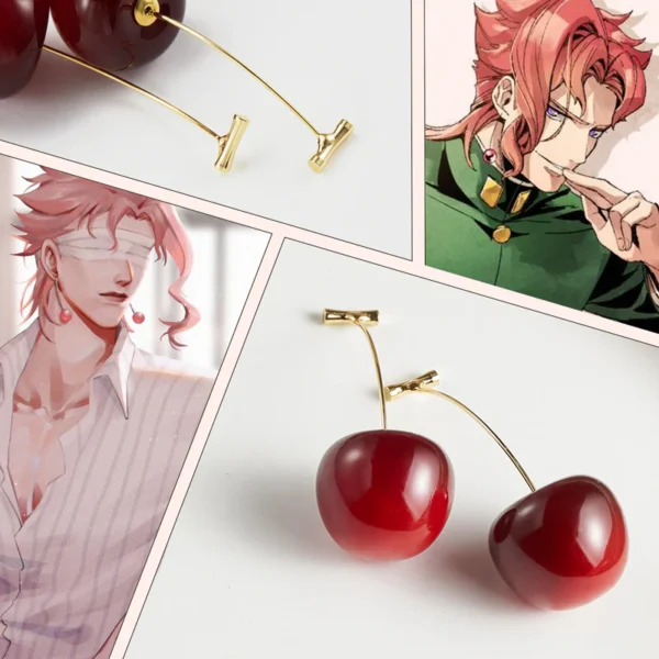 Kakyoin Earrings Jojo