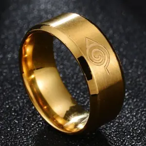 Naruto Gold Ring (size 8)